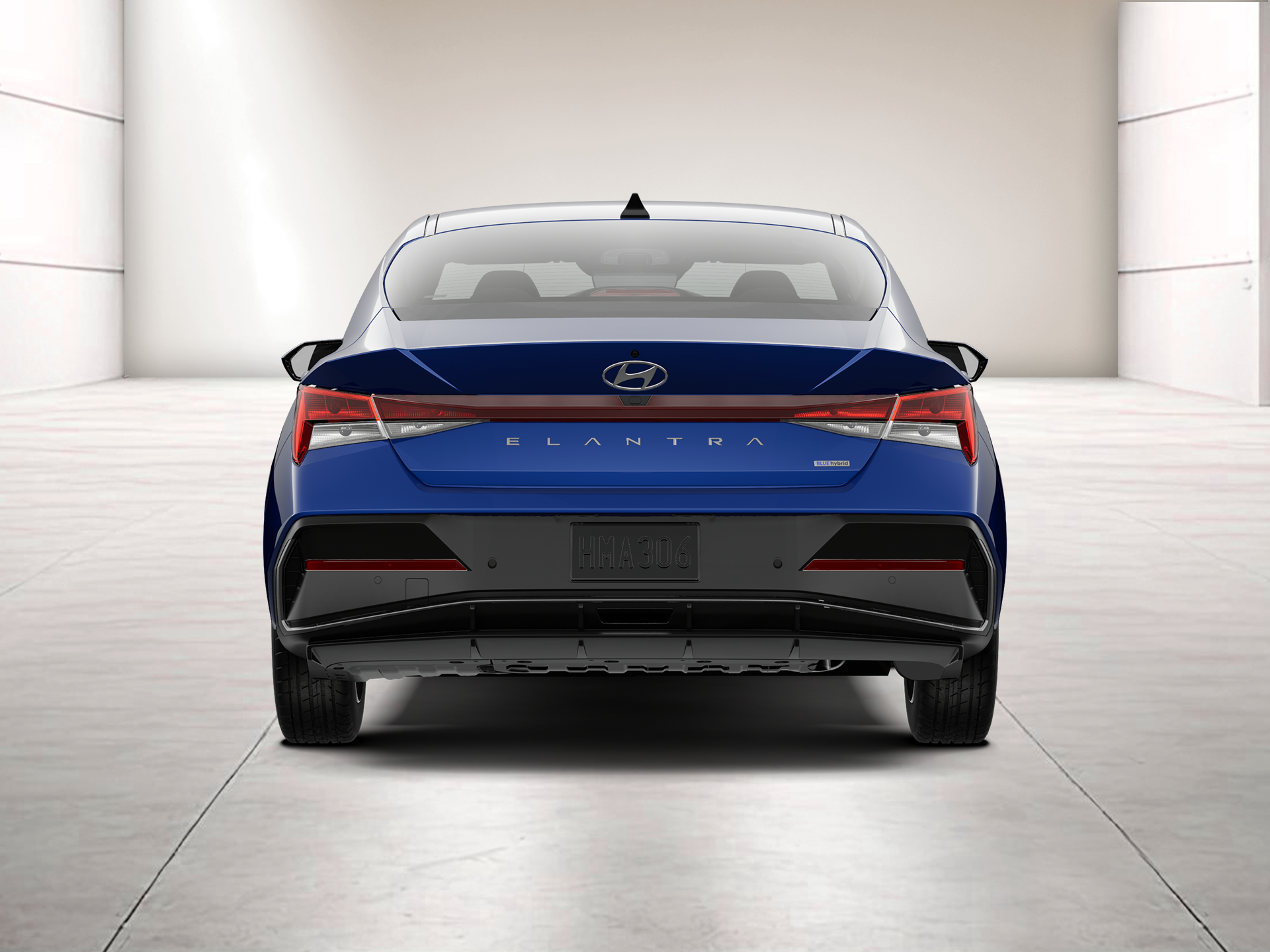 2024 Hyundai ELANTRA HEV Blue
